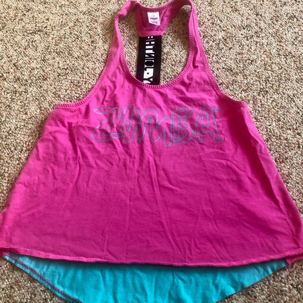 Pink Zumba® flowy tank